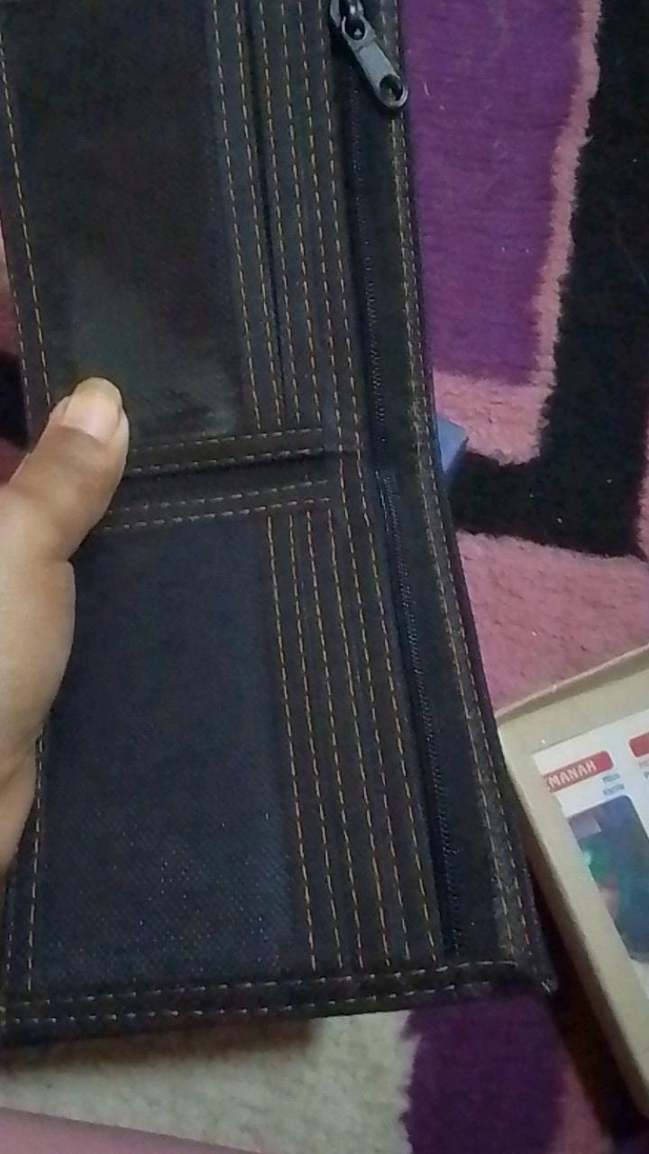 Dompet Pria Dompet Lipat Dompet Pria - Foto ulasan pembeli