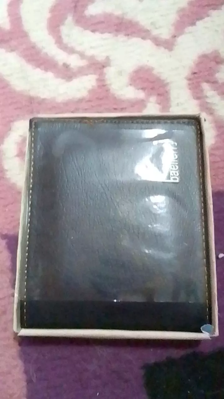 Dompet Pria Dompet Lipat Dompet Pria - Foto ulasan pembeli