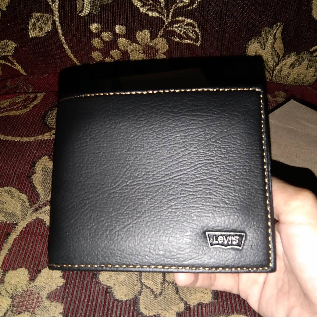 Dompet Pria Dompet Lipat Dompet Pria - Foto ulasan pembeli