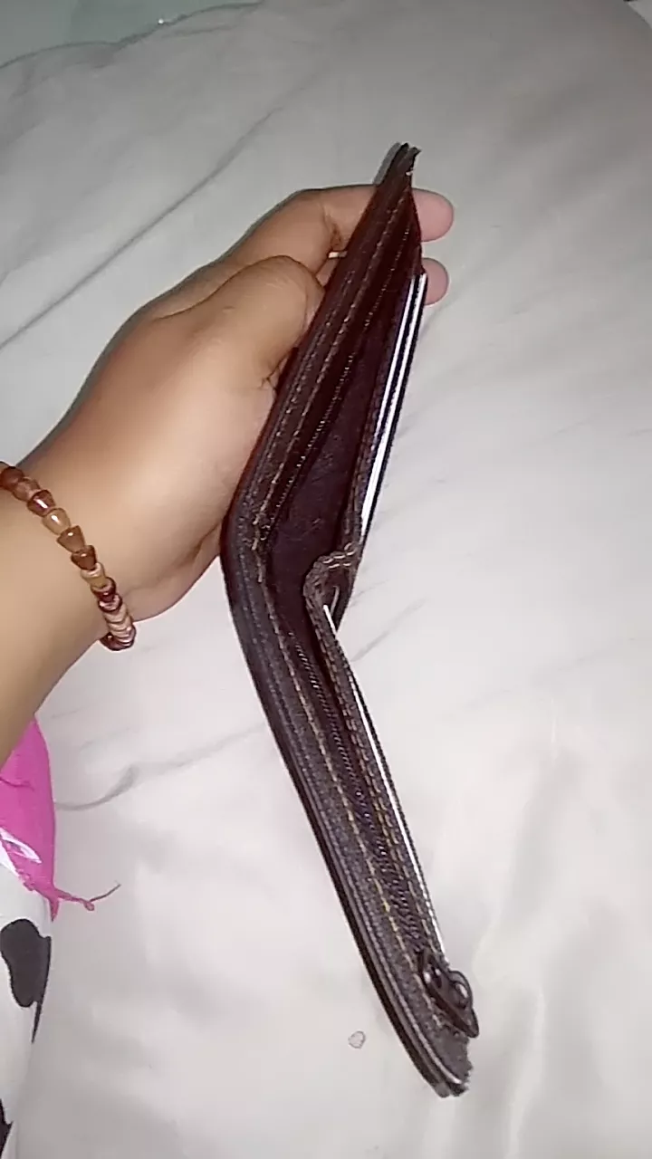 Dompet Pria Dompet Lipat Dompet Pria - Foto ulasan pembeli
