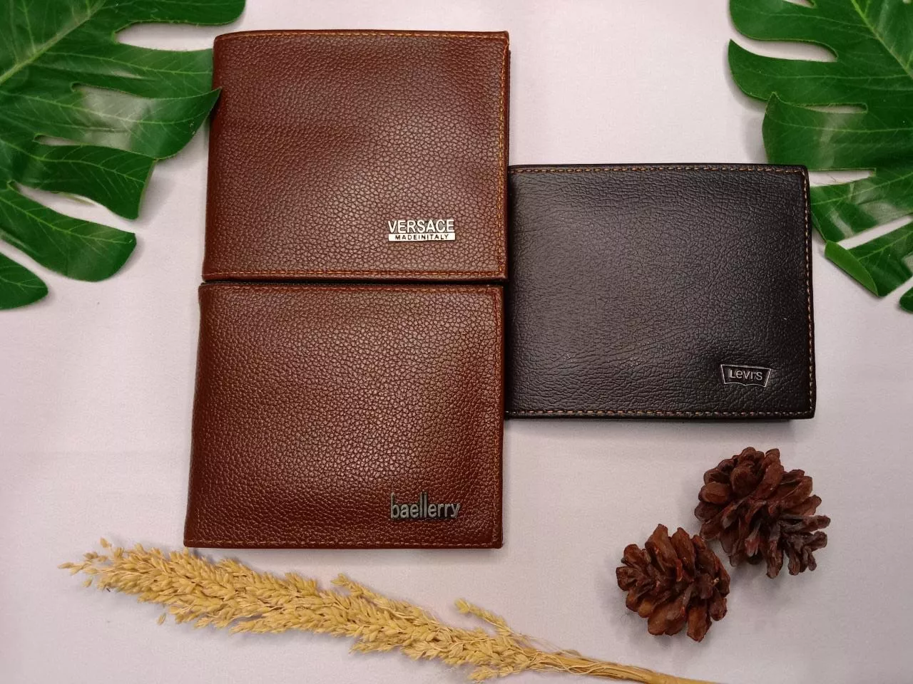 Dompet Pria Dompet Lipat Dompet Pria - Foto ulasan pembeli