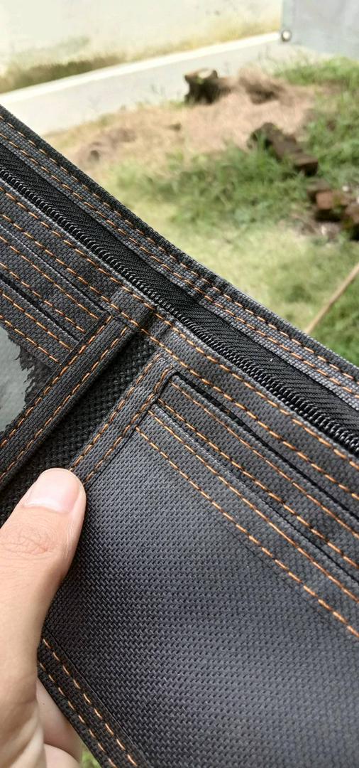 Dompet Pria Dompet Lipat Dompet Pria - Foto ulasan pembeli