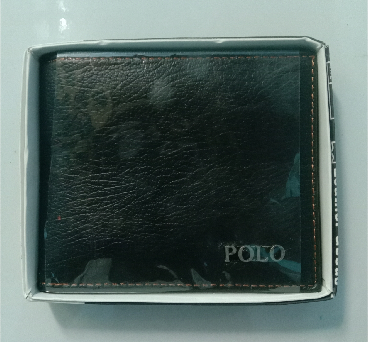 Dompet Pria Dompet Lipat Dompet Pria - Foto ulasan pembeli