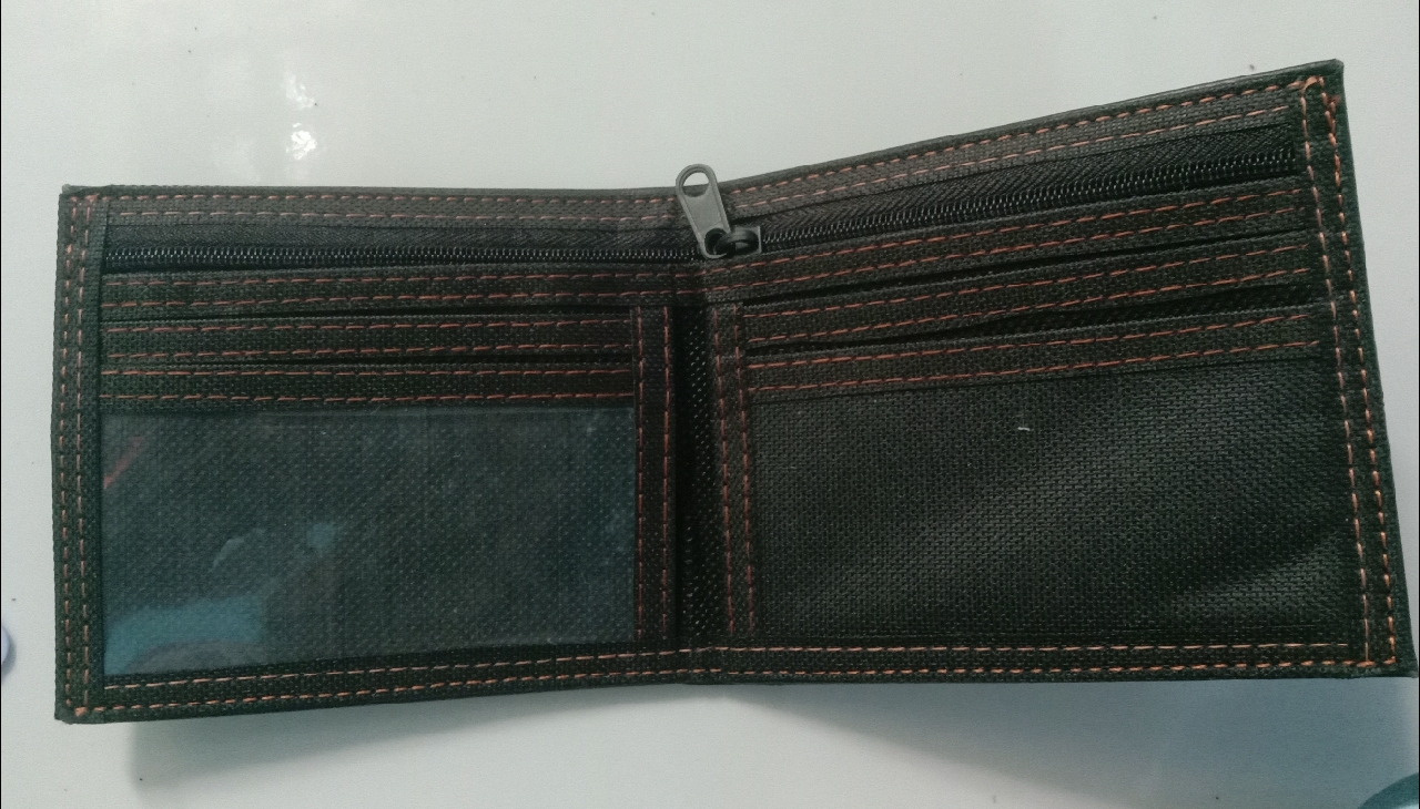 Dompet Pria Dompet Lipat Dompet Pria - Foto ulasan pembeli