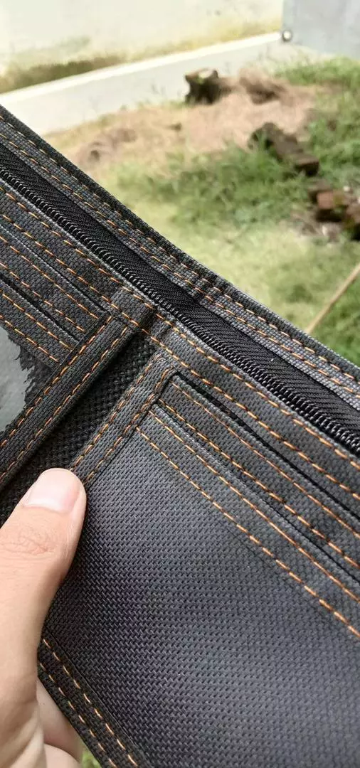 Dompet Pria Dompet Lipat Dompet Pria - Foto ulasan pembeli