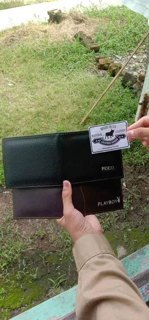 Dompet Pria Dompet Lipat Dompet Pria - Foto ulasan pembeli
