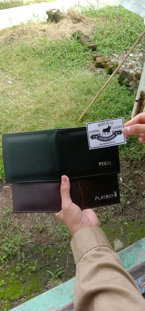 Dompet Pria Dompet Lipat Dompet Pria - Foto ulasan pembeli