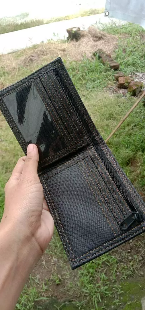 Dompet Pria Dompet Lipat Dompet Pria - Foto ulasan pembeli