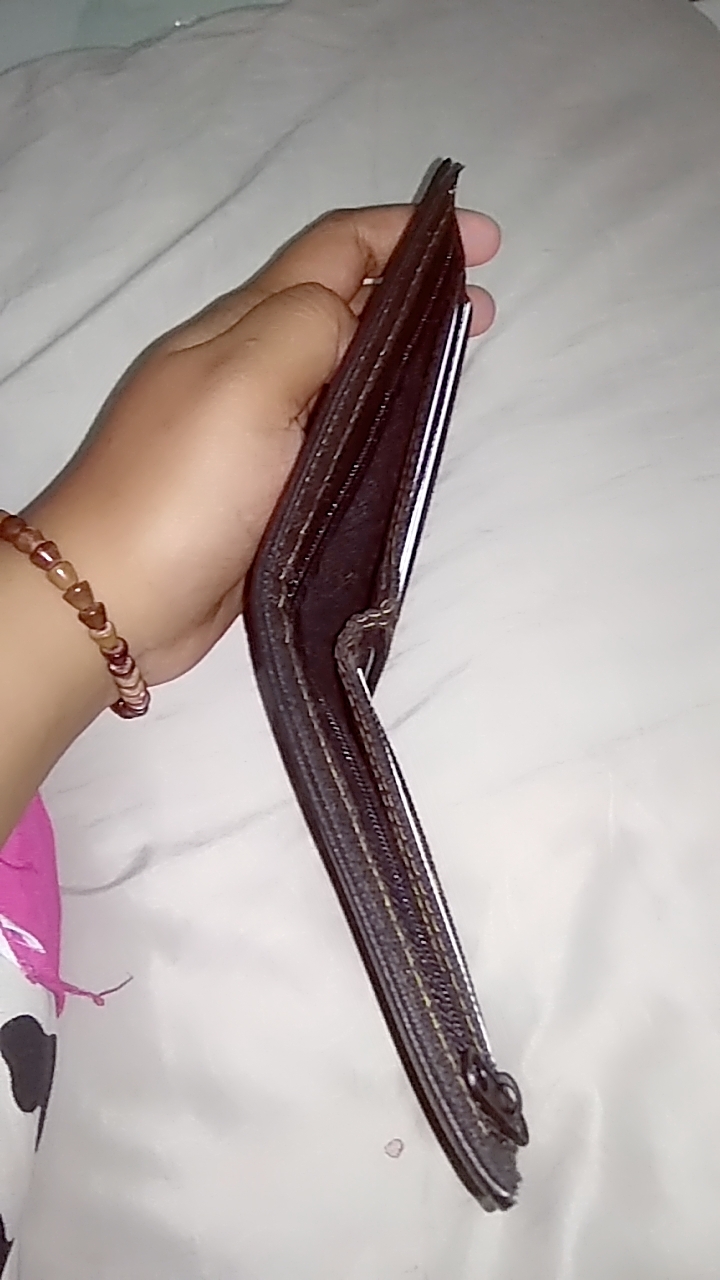 Dompet Pria Dompet Lipat Dompet Pria - Foto ulasan pembeli