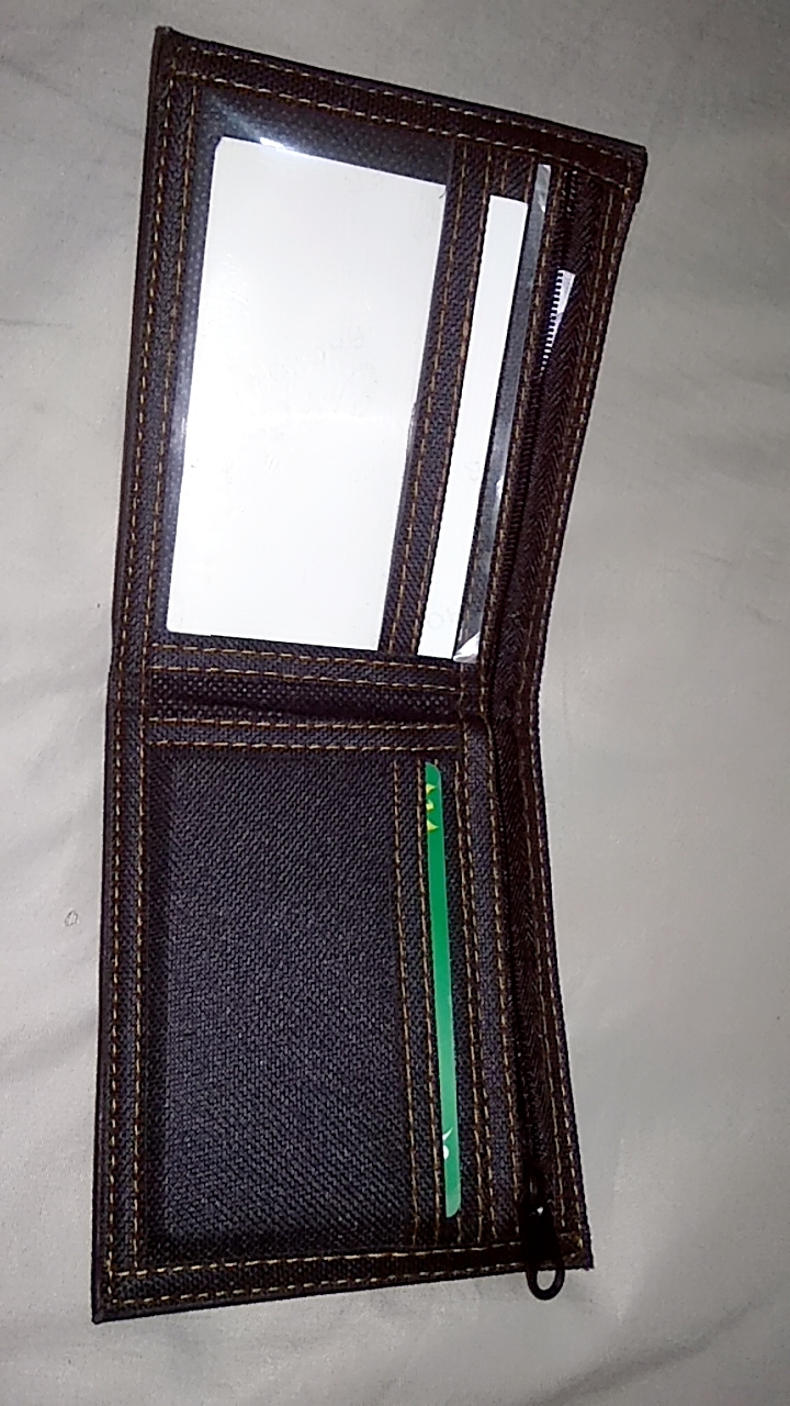 Dompet Pria Dompet Lipat Dompet Pria - Foto ulasan pembeli