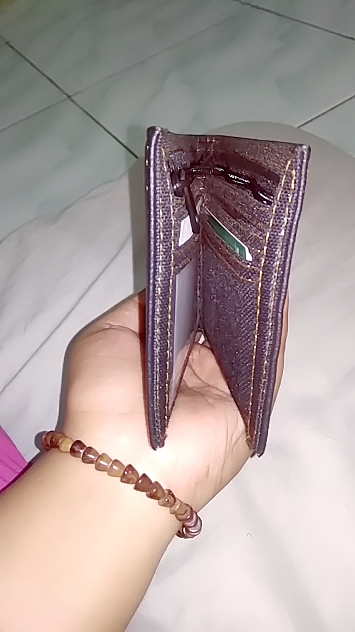 Dompet Pria Dompet Lipat Dompet Pria - Foto ulasan pembeli