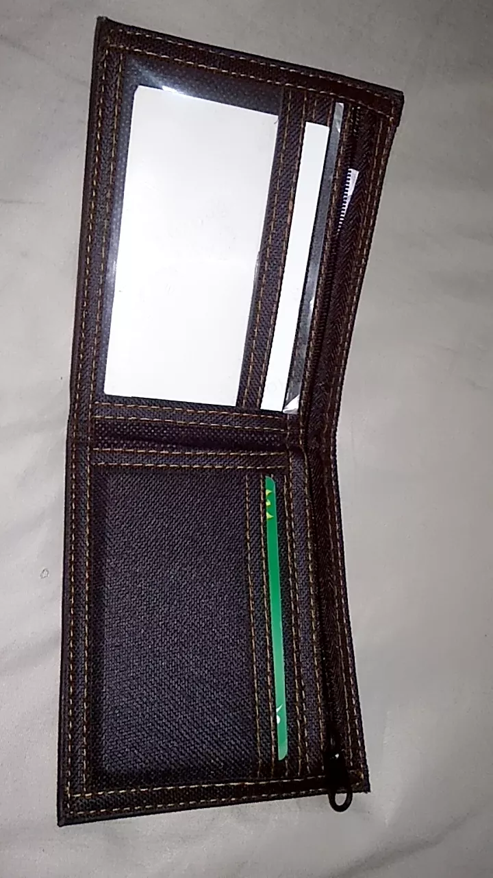 Dompet Pria Dompet Lipat Dompet Pria - Foto ulasan pembeli