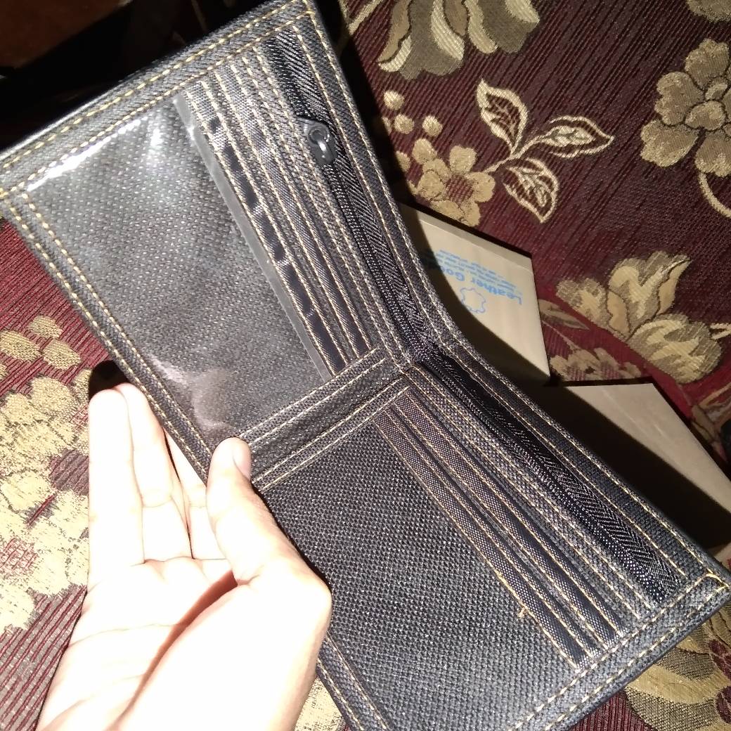 Dompet Pria Dompet Lipat Dompet Pria - Foto ulasan pembeli