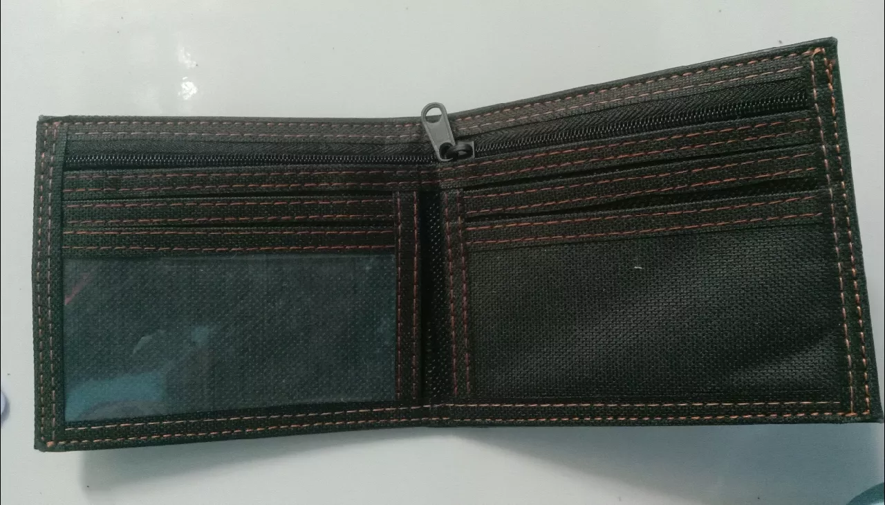 Dompet Pria Dompet Lipat Dompet Pria - Foto ulasan pembeli