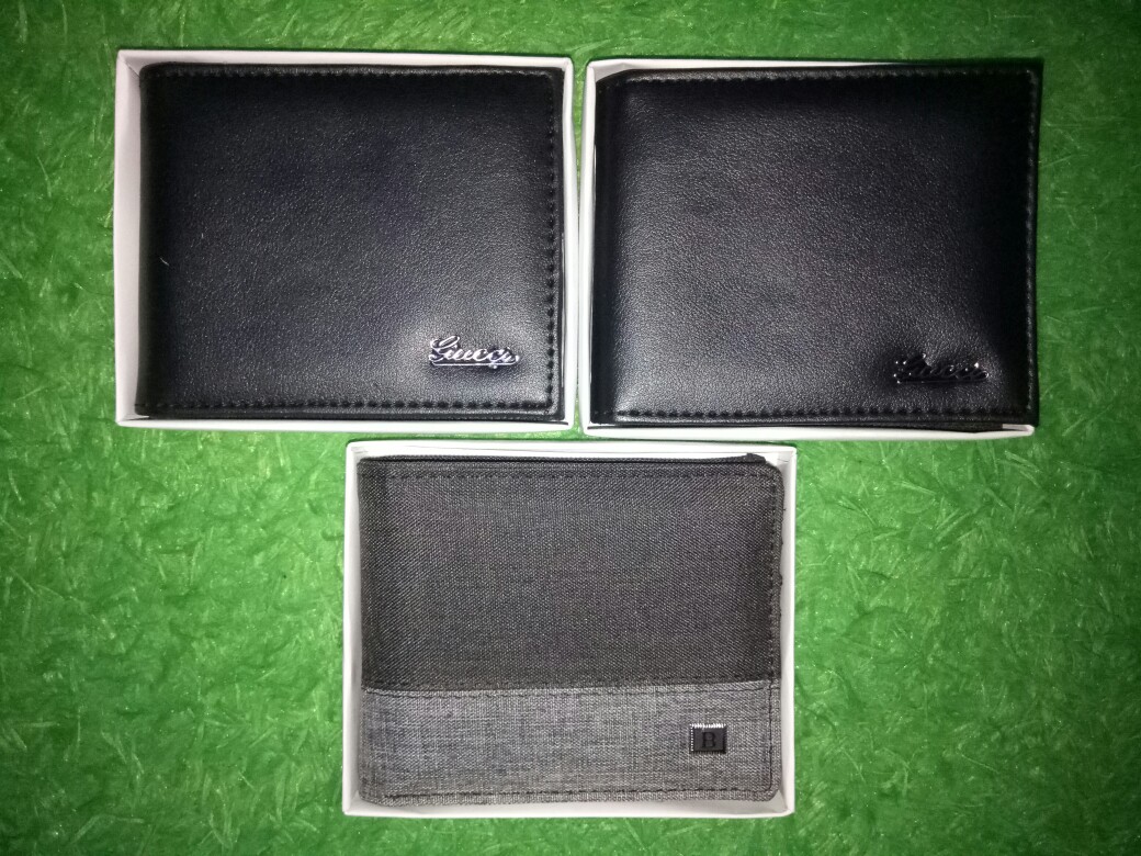 [Dompet Pria Kanvas Tebal DK900 Free Box] - foto 4 dari 10, sh1g1