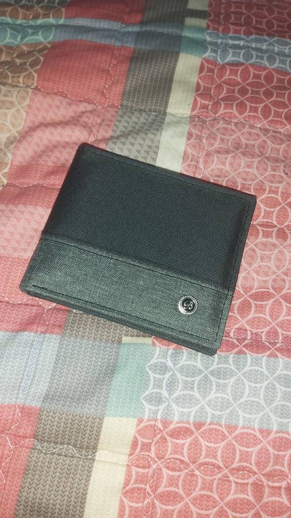 [Dompet Pria Kanvas Tebal DK900 Free Box] - Foto ulasan pembeli