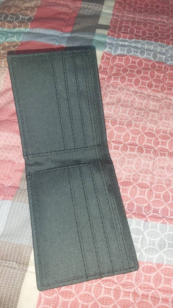 [Dompet Pria Kanvas Tebal DK900 Free Box] - Foto ulasan pembeli