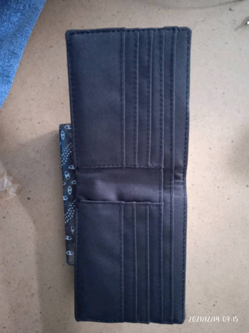 [Dompet Pria Kanvas Tebal DK900 Free Box] - Foto ulasan pembeli