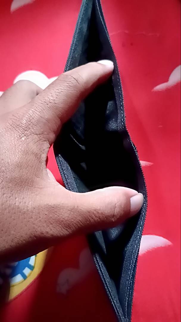 [Dompet Pria Kanvas Tebal DK900 Free Box] - Foto ulasan pembeli