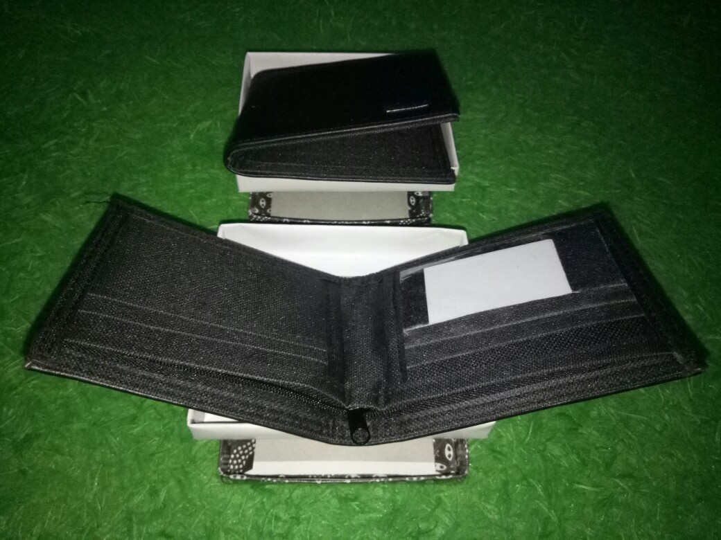 [Dompet Pria Kanvas Tebal DK900 Free Box] - Foto ulasan pembeli