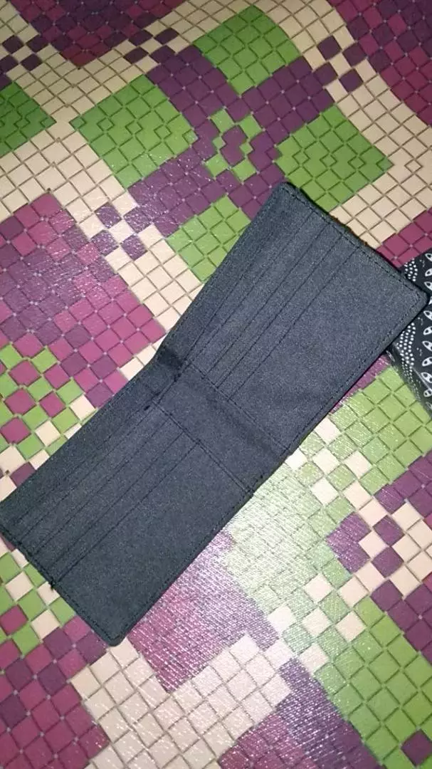 [Dompet Pria Kanvas Tebal DK900 Free Box] - Foto ulasan pembeli