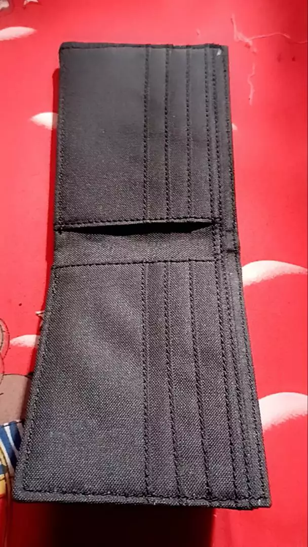 [Dompet Pria Kanvas Tebal DK900 Free Box] - Foto ulasan pembeli