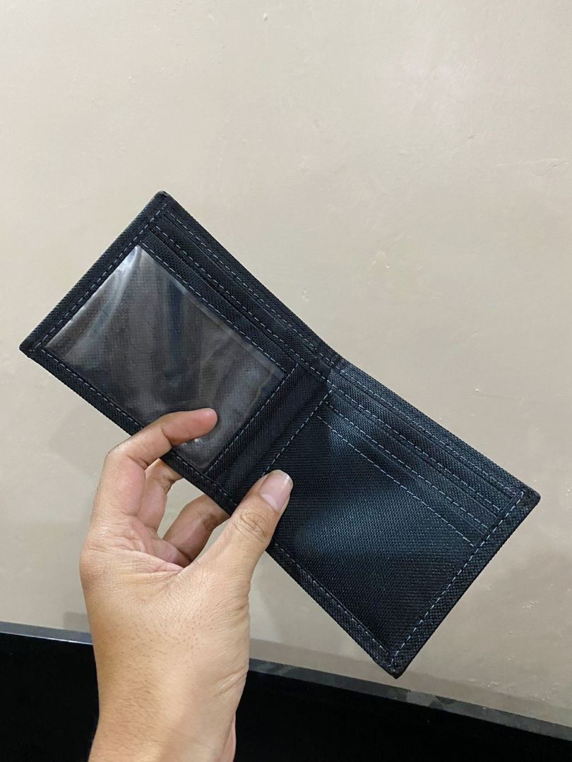 Dompet Pria Kulit Sintetis Coklat Dan Hitam POLO - Foto ulasan pembeli