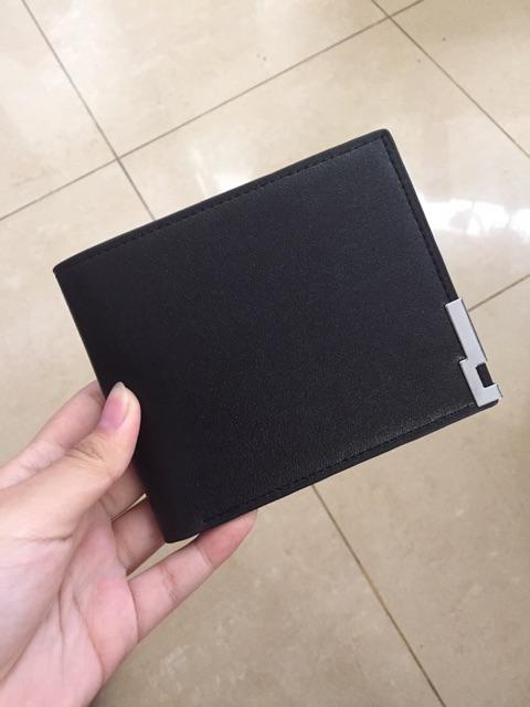 Dompet Pria Lipat Kulit Hitam 2 Sekat 4 Kartu - foto 7 dari 10, mellaniakyle