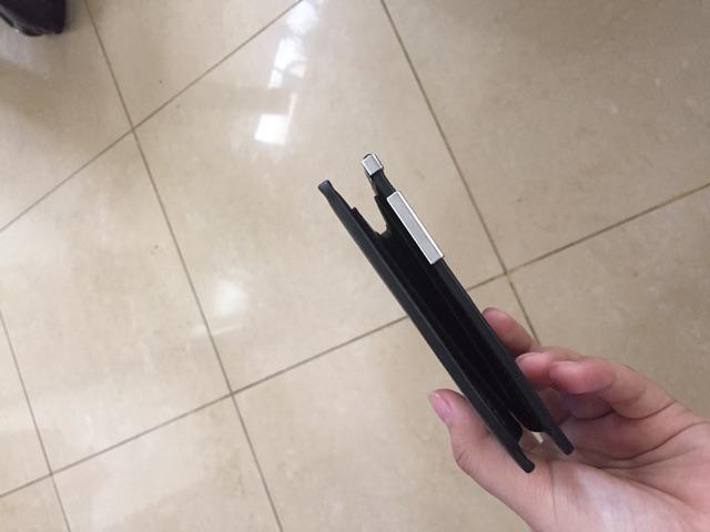 Dompet Pria Lipat Kulit Hitam 2 Sekat 4 Kartu - foto 9 dari 10, mellaniakyle