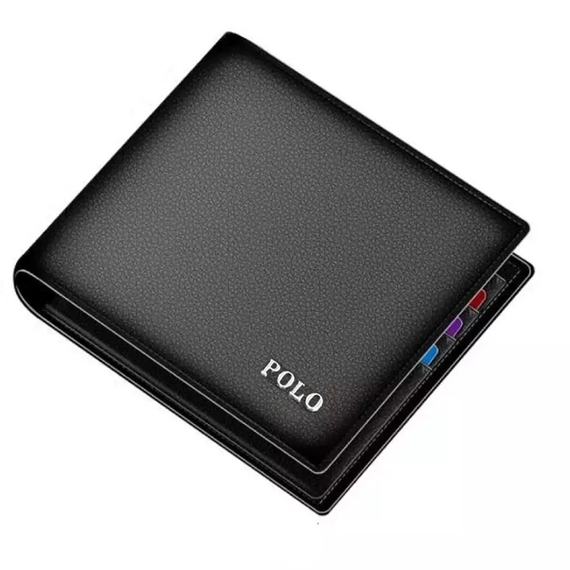 Dompet Pria POLO Box Kulit Imitasi Murah