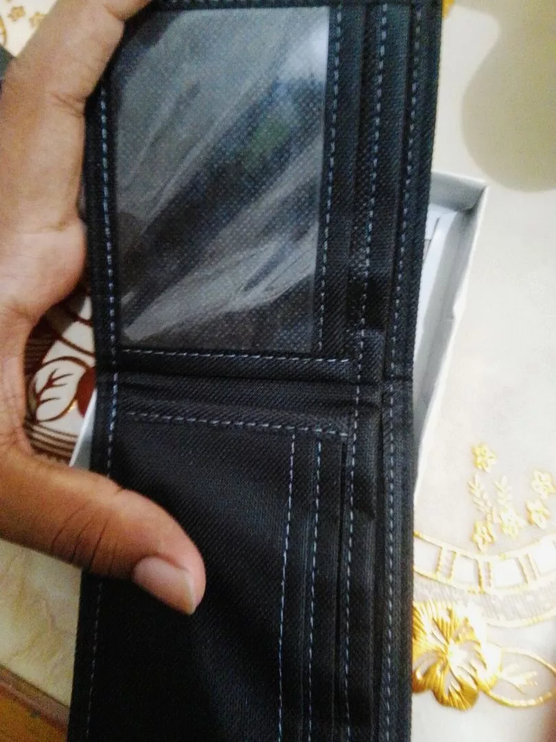 Dompet Pria POLO Box Kulit Imitasi Murah - Foto ulasan pembeli