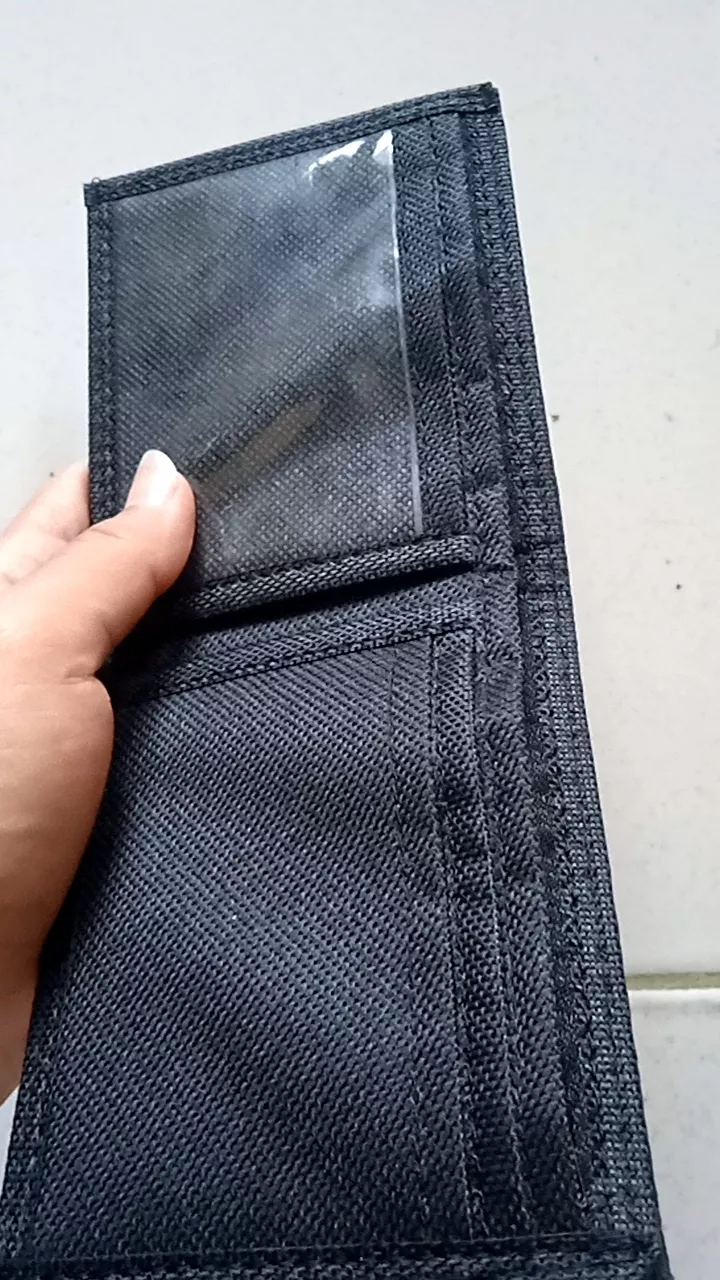 Dompet Pria POLO Box Kulit Imitasi Murah - Foto ulasan pembeli