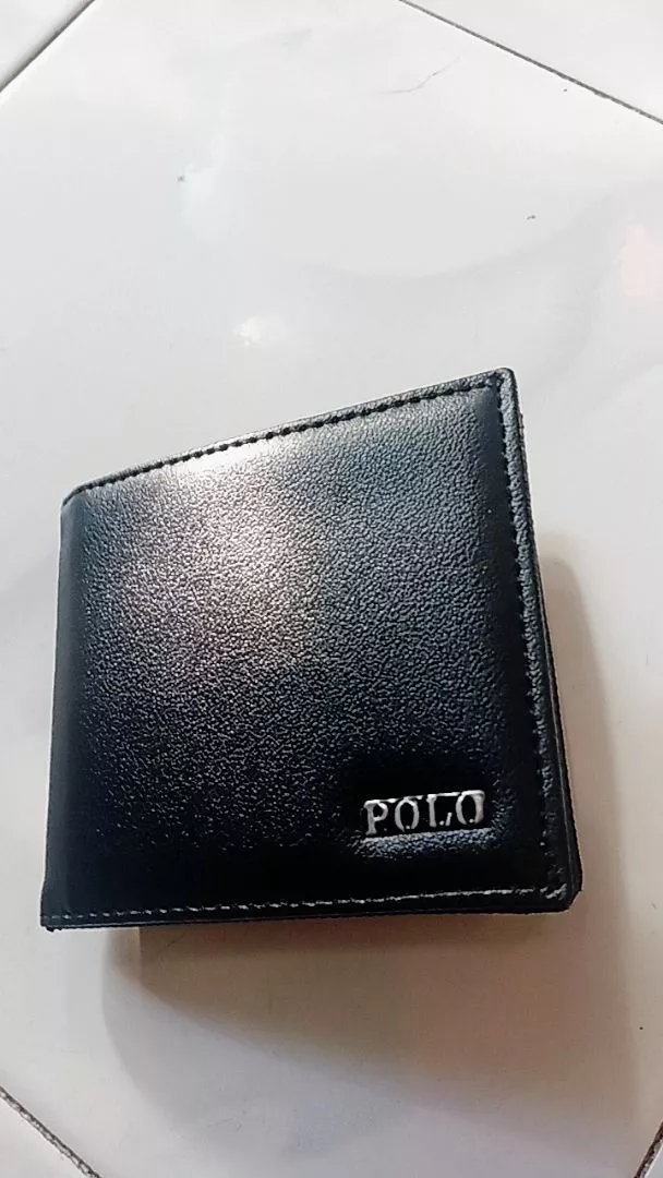 Dompet Pria POLO Box Kulit Imitasi Murah - Foto ulasan pembeli