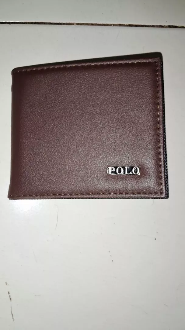 Dompet Pria POLO Box Kulit Imitasi Murah - Foto ulasan pembeli