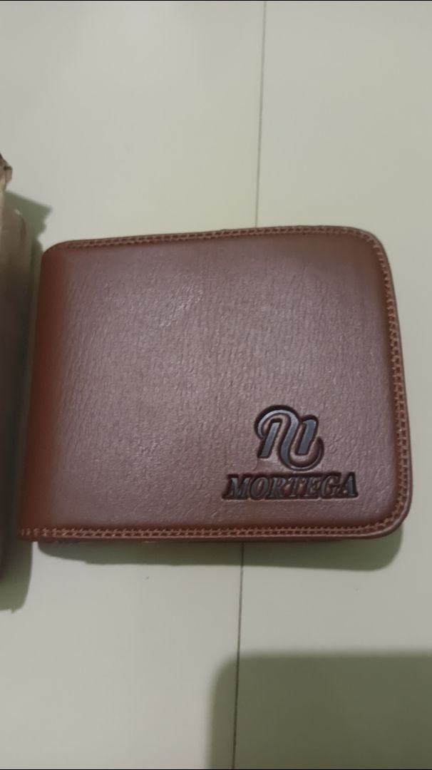 Dompet Pria Wanita Kulit Sintetis 3 Ruang Lipat - foto 8 dari 10, w050nup54h
