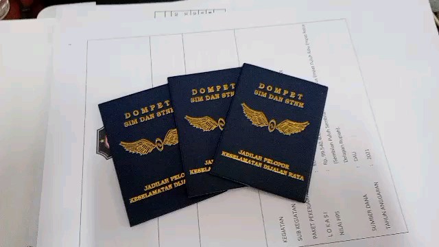 Dompet sim &stnk - Foto ulasan pembeli