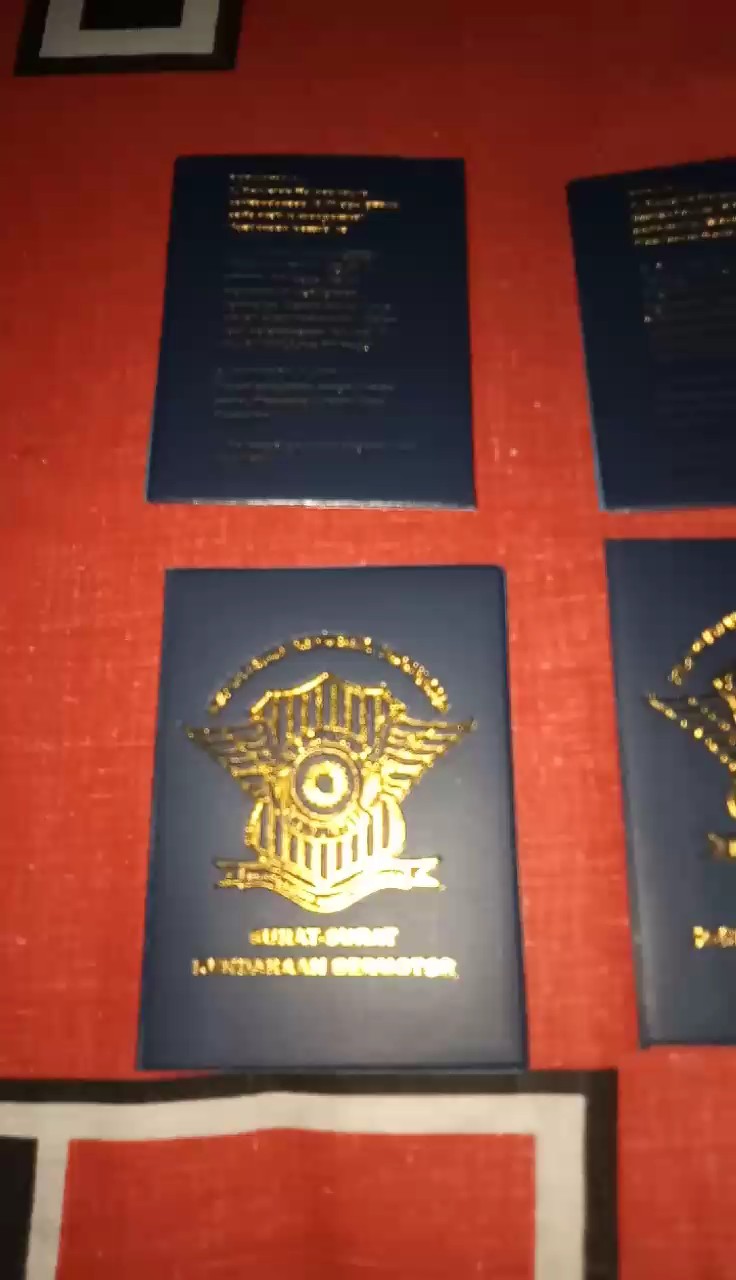 Dompet sim &stnk - Foto ulasan pembeli