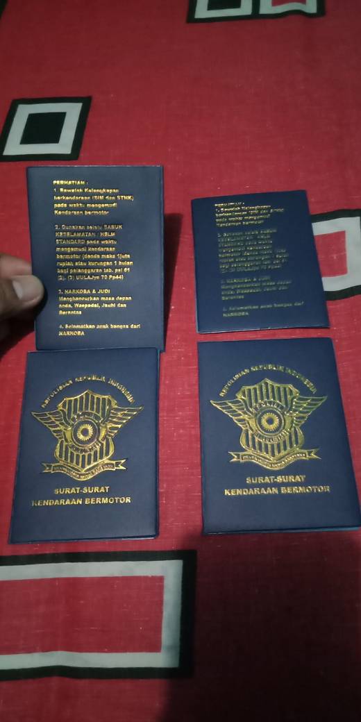 Dompet sim &stnk - Foto ulasan pembeli