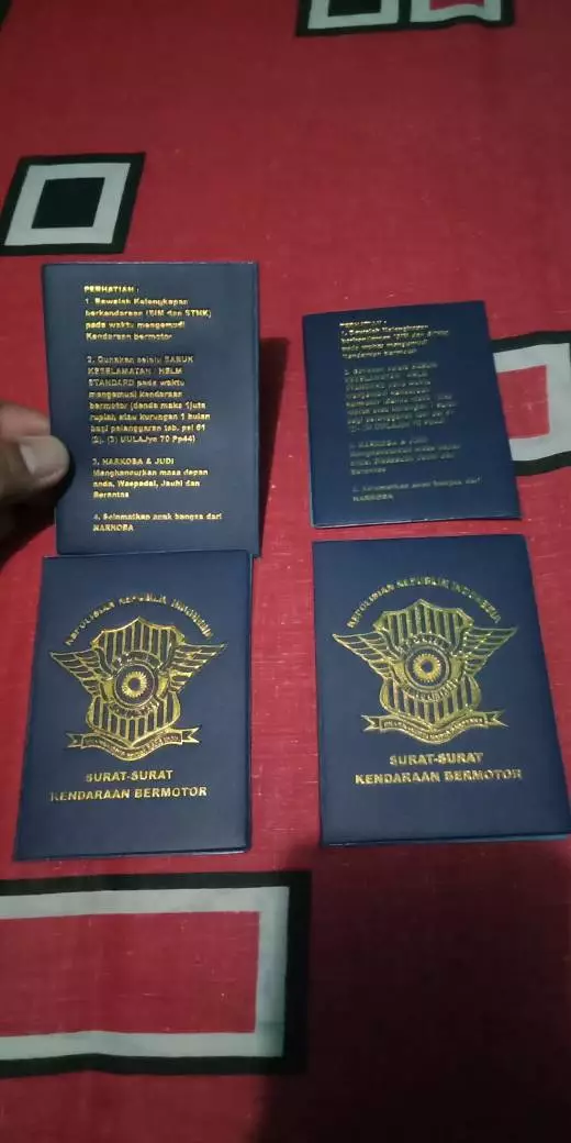 Dompet sim &stnk - Foto ulasan pembeli