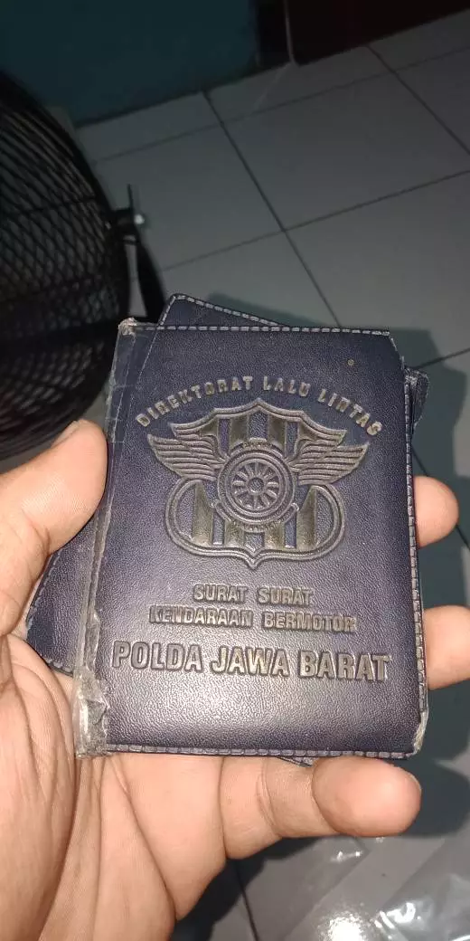 Dompet sim &stnk - Foto ulasan pembeli