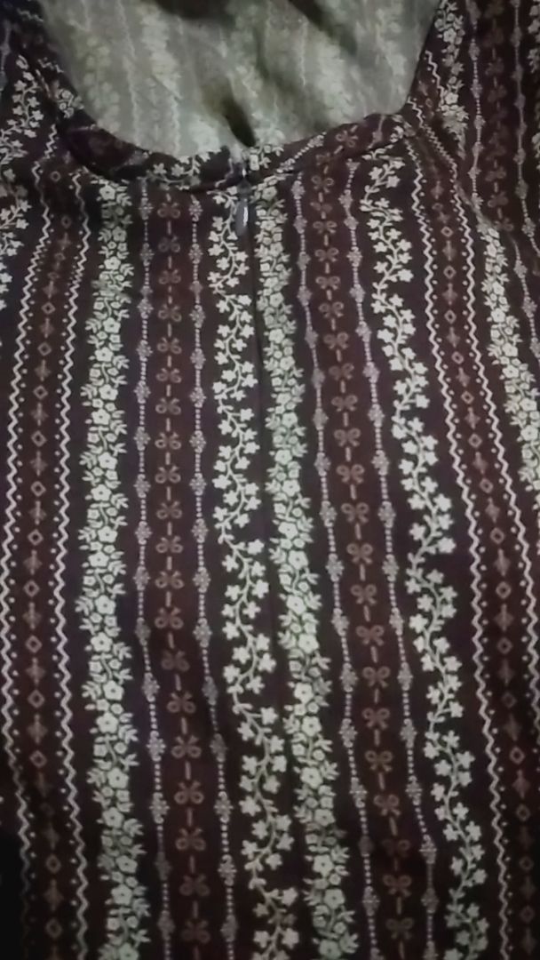 daster motif lengan pendek bahan adem - Foto ulasan pembeli