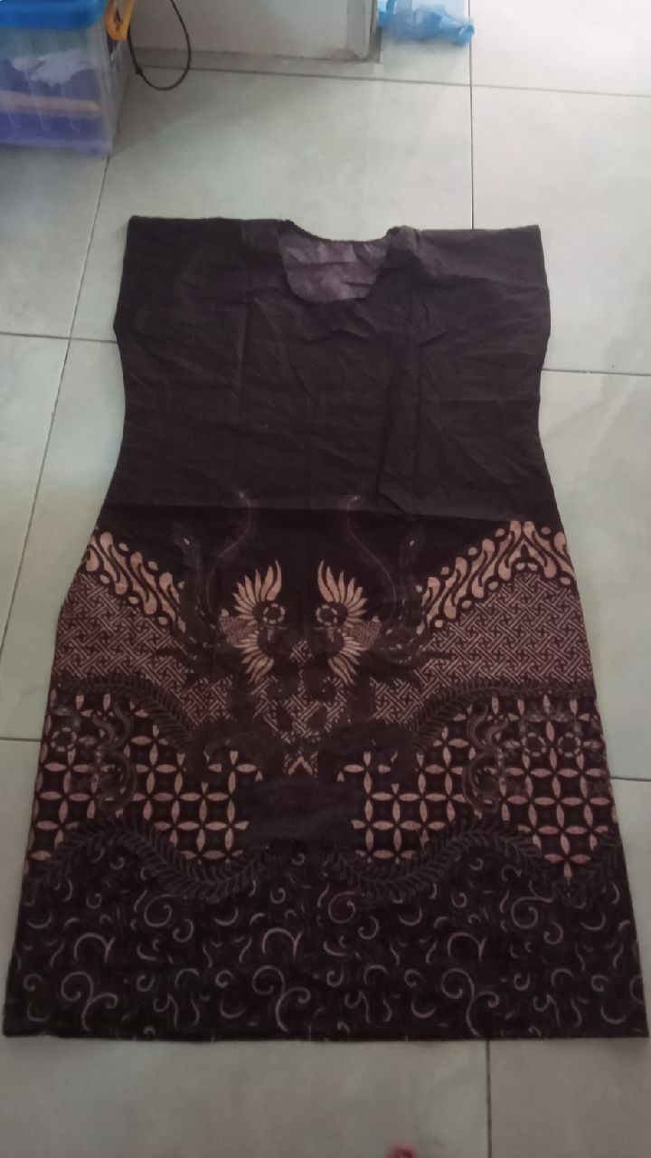 daster motif lengan pendek bahan adem - Foto ulasan pembeli