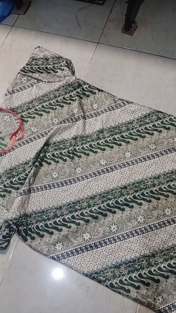 daster motif lengan pendek bahan adem - Foto ulasan pembeli