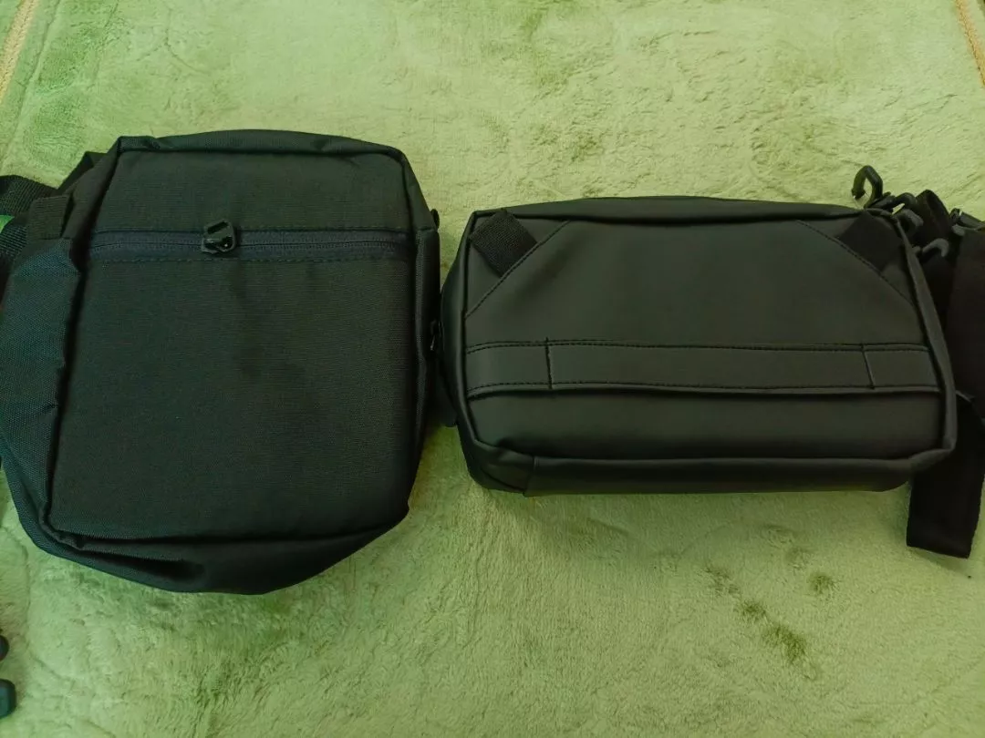 Elvis Vektra Clutch Handbag Slingbag Tahan Air - Foto ulasan pembeli