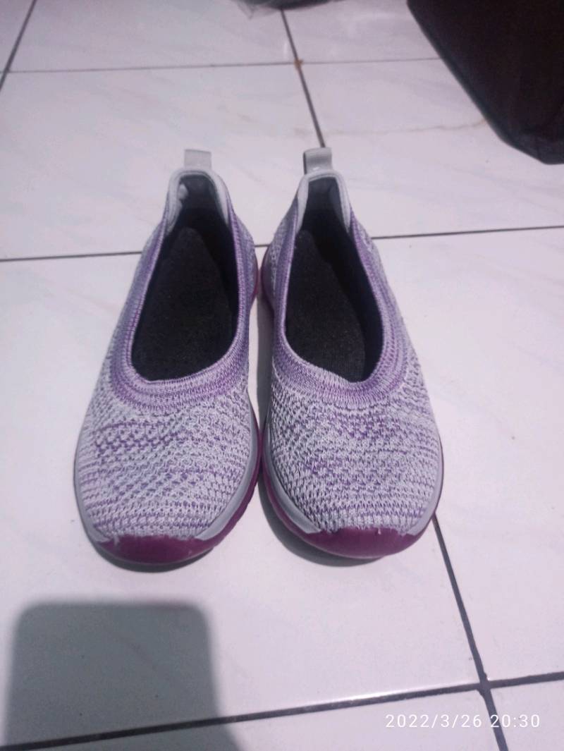 Foku Sepatu Wanita Slip On Nyaman 5 Warna - foto 6 dari 10, daesyyana27
