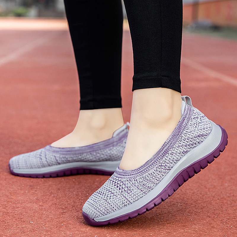 Foku Sepatu Wanita Slip On Nyaman 5 Warna - foto 1 dari 10