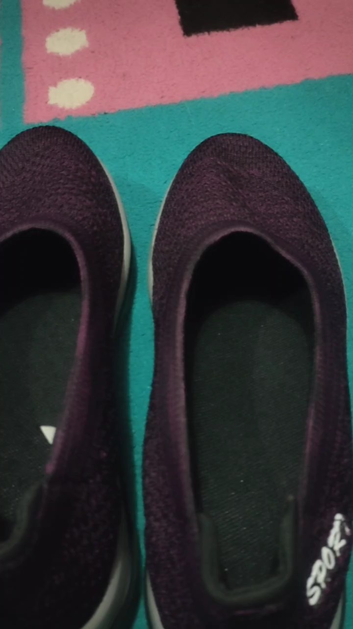 Foto ulasan pembeli rinikusrini595, varian Black&Purple,37