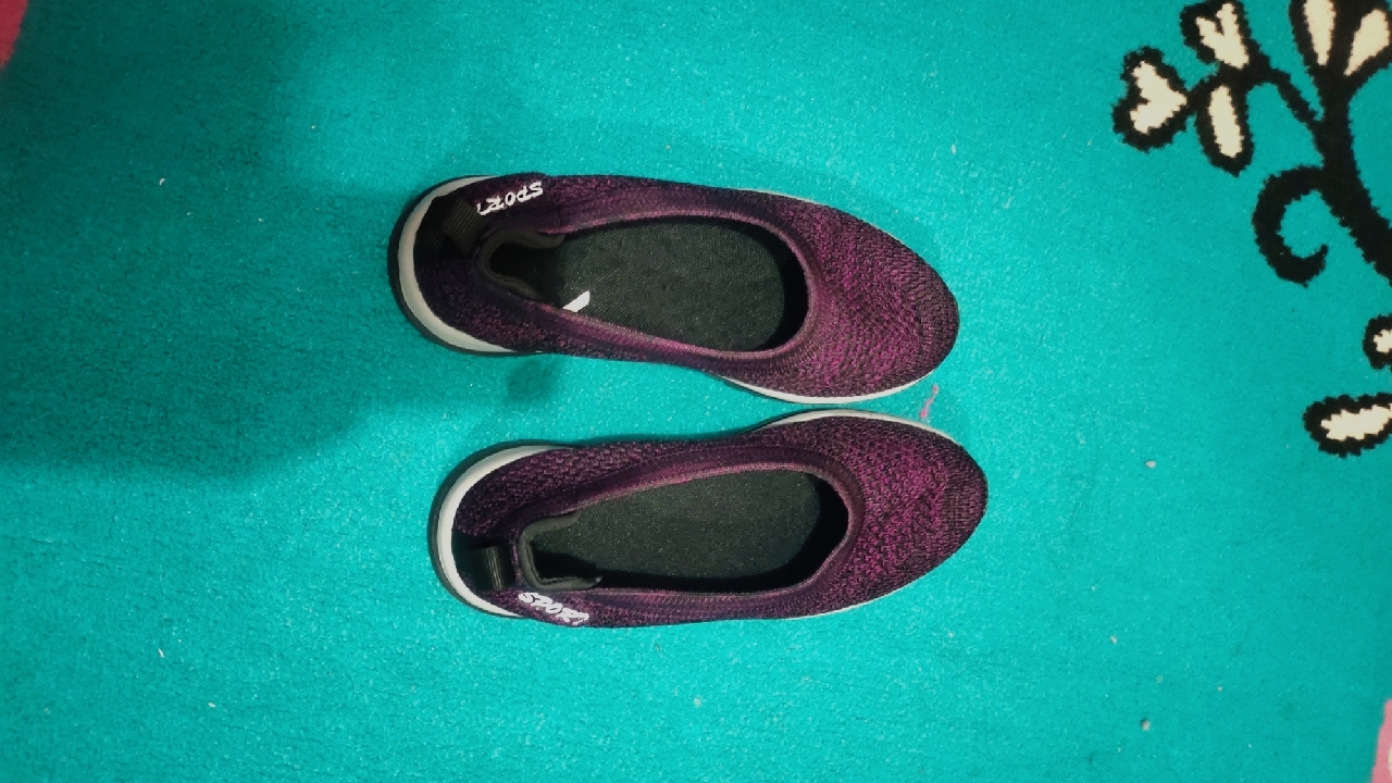 Foto ulasan pembeli rinikusrini595, varian Black&Purple,37