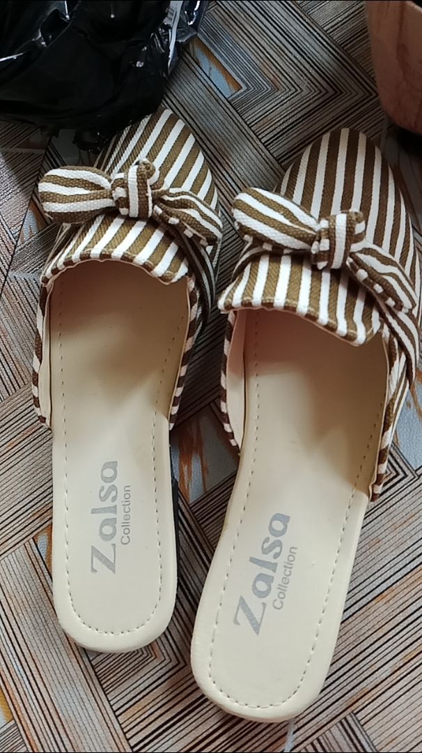 Foto ulasan pembeli quenlonya, varian Krem,38