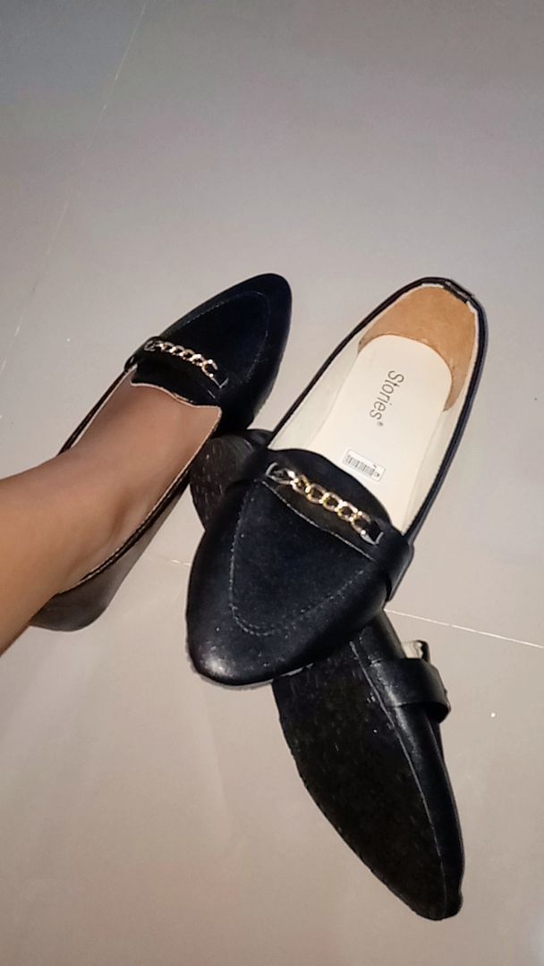 Flatshoes Wanita Lilie RD10 - Hitam untuk Kerja - foto 2 dari 10, liberterra